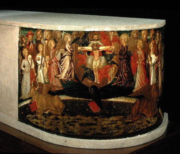 Triumph of Eternity, Petrarch
