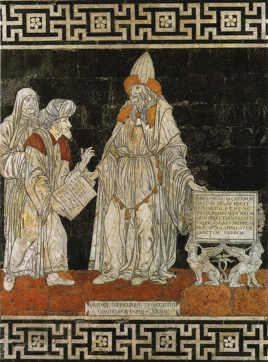Hermes Trismegistus. Siena Katedrali