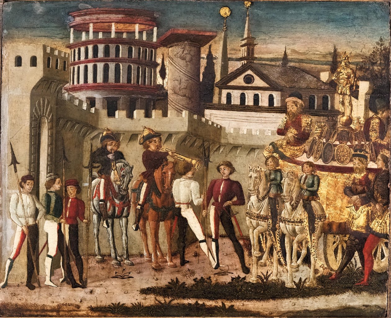  by Giovanni Di Ser Giovanni Guidi