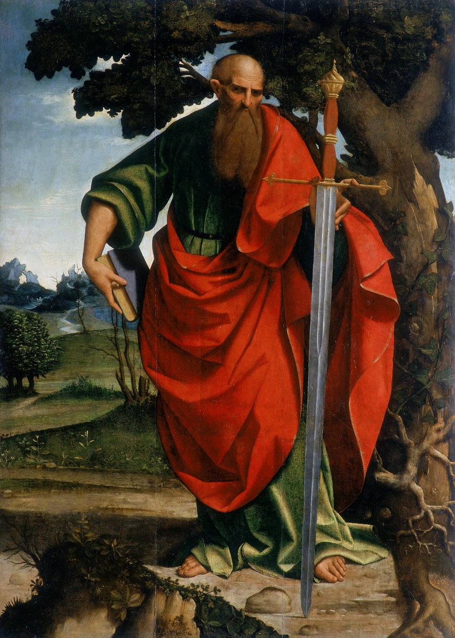 Aziz Paul, c.1500-24 by Girolamo Alibrando