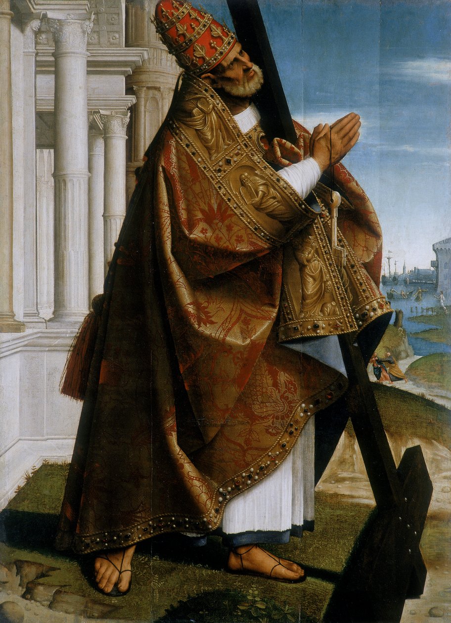 Aziz Peter, c.1500-24 by Girolamo Alibrando