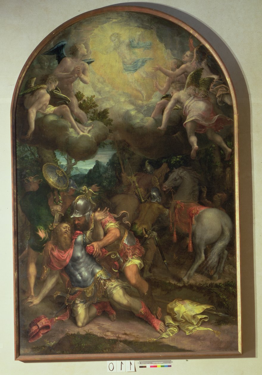 Aziz Paul Dönüşümü by Girolamo Mazzola Bedoli