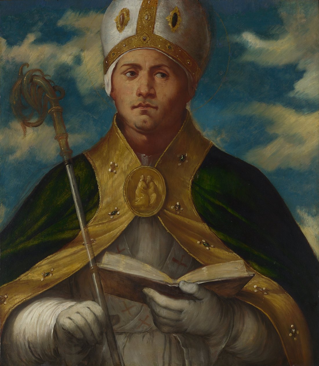 Aziz Gaudioso by Girolamo Romanino