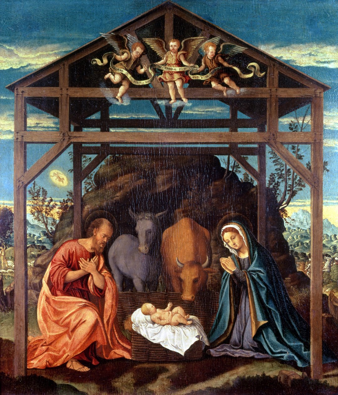 Doğuş by Girolamo del Pacchia