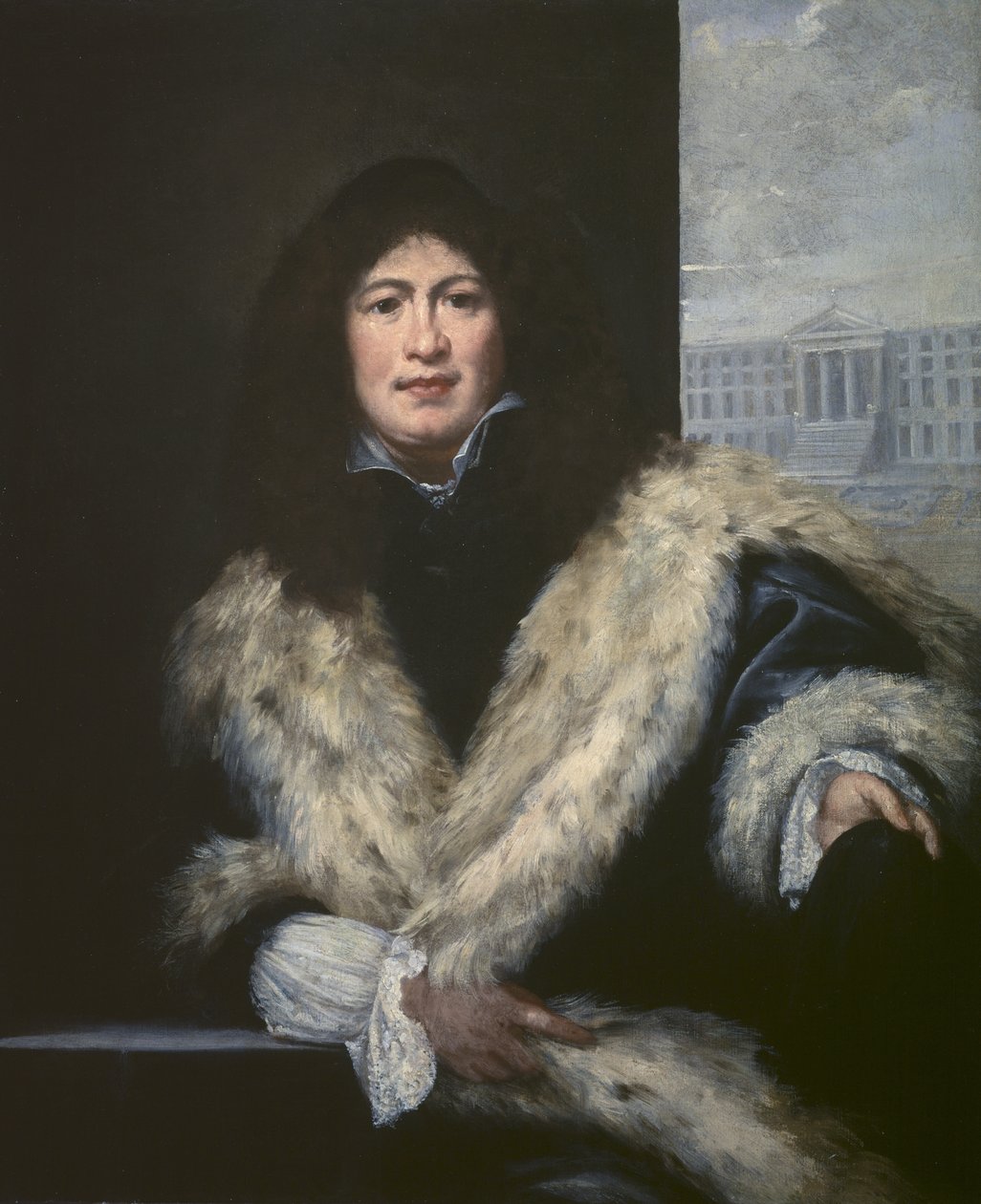 Bir Adamın Portresi, c.1650 by Girolamo Forabosco