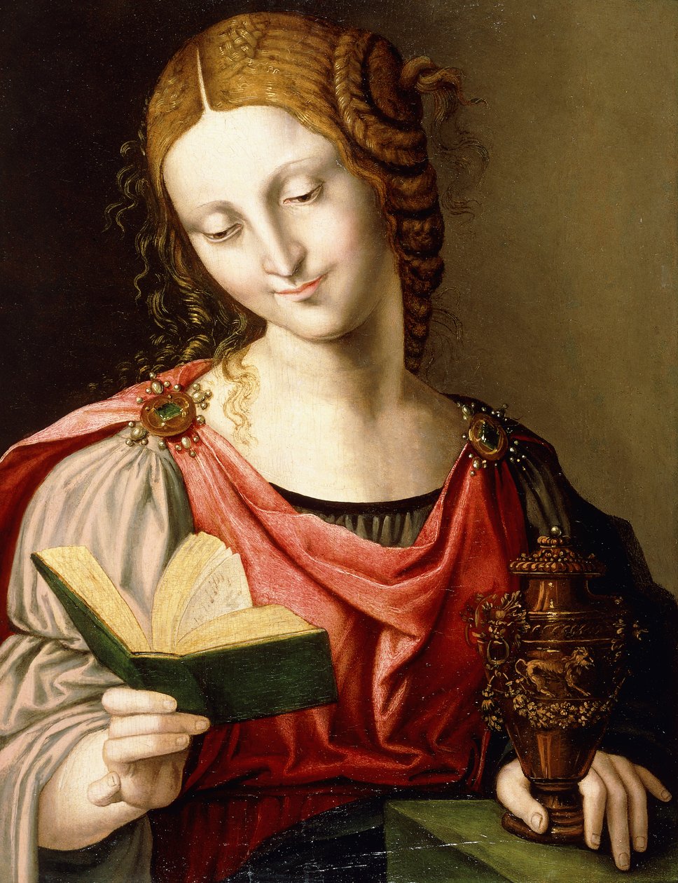Aziz Mary Magdalene, by Girolamo Genga
