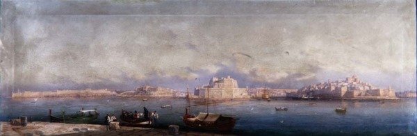 Büyük Liman, Valetta by Girolamo Gianni