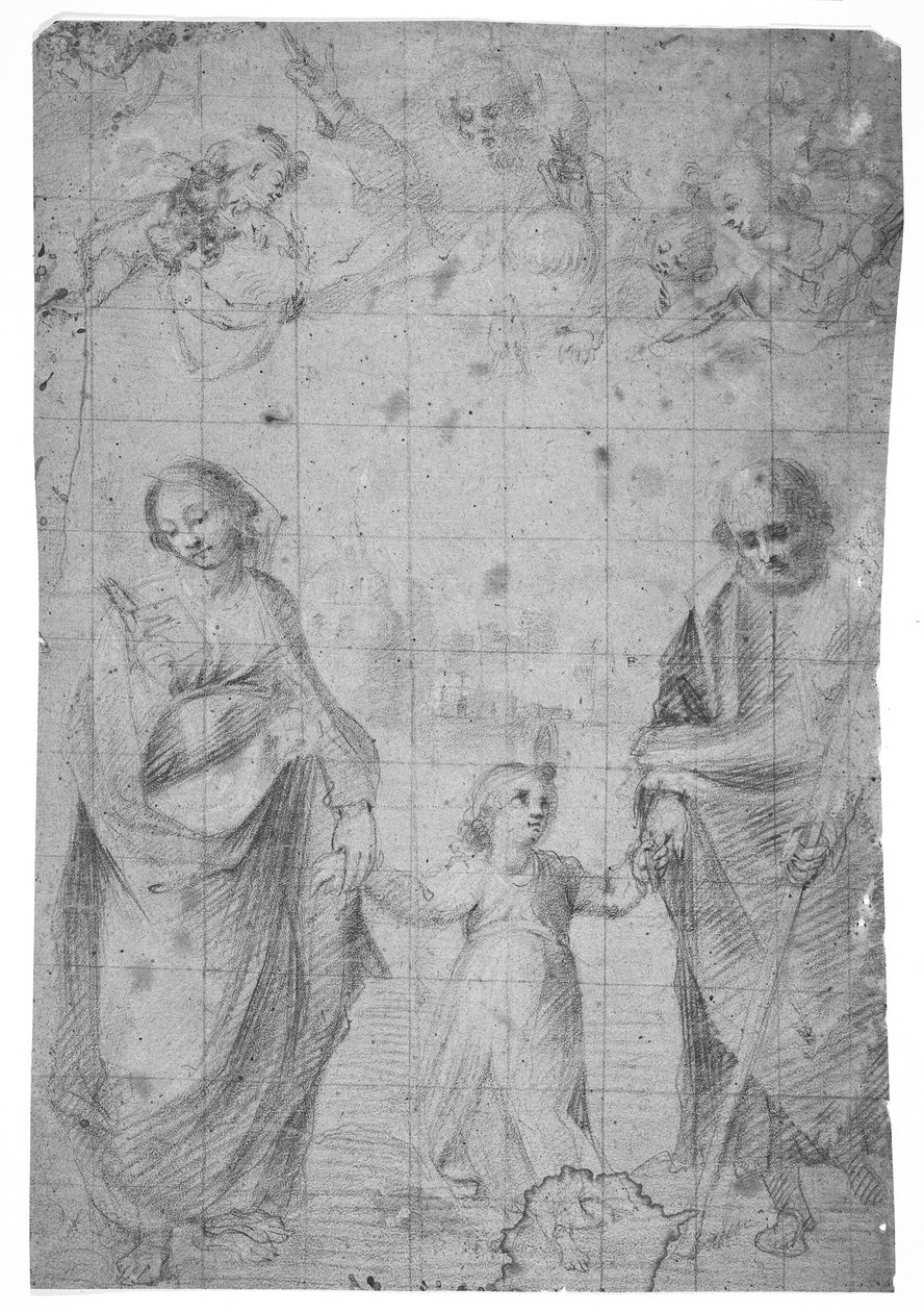 dünyevi üçlü by Girolamo Imparato