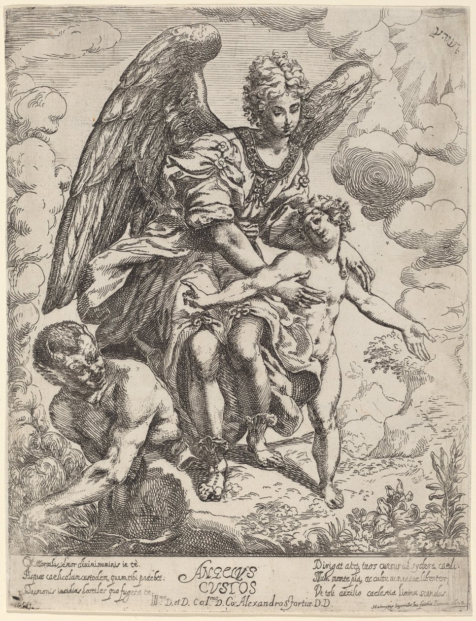 Koruyucu melek by Girolamo Imperiale I