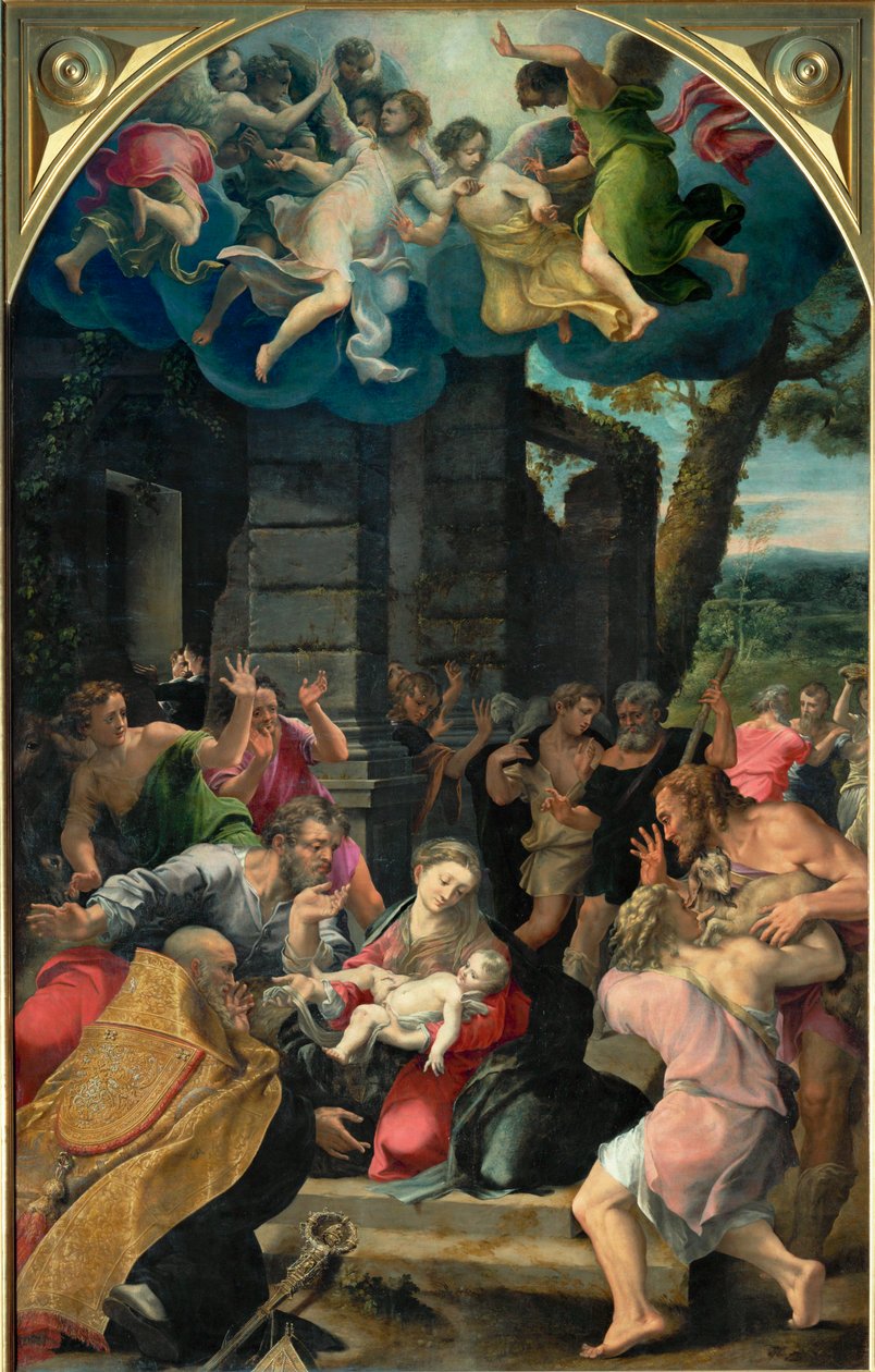  by Girolamo Mazzola Bedoli