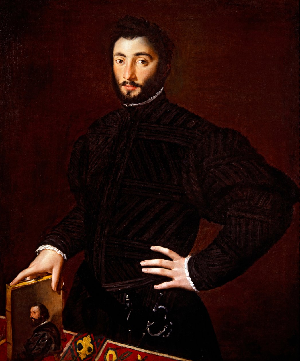  by Girolamo Mazzola Bedoli