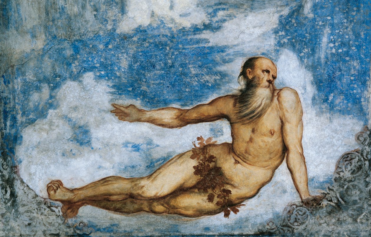 Kış Alegorisi, Girolamo Romanino