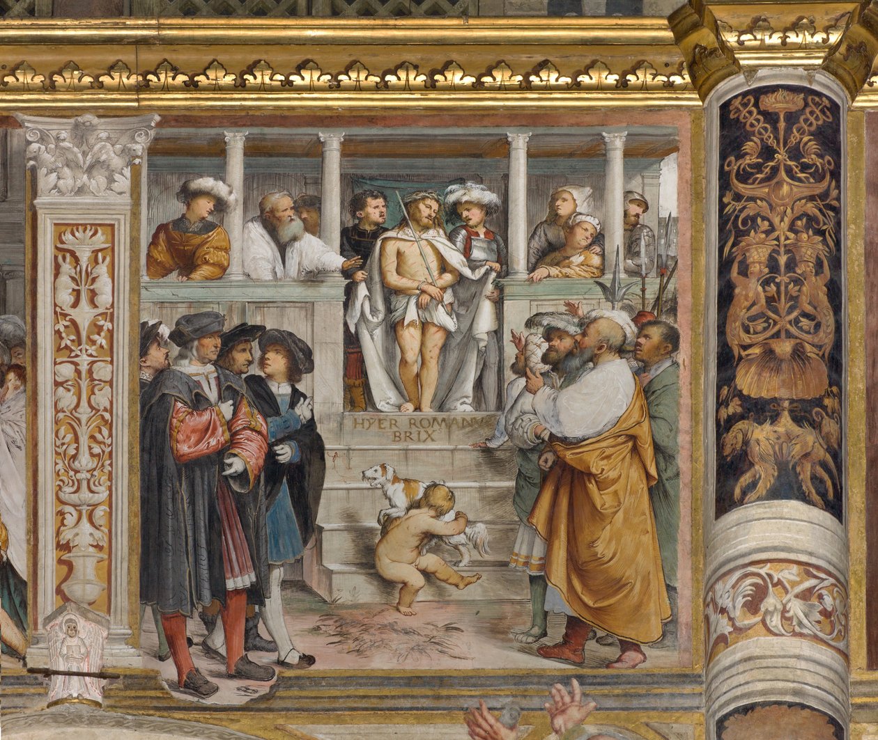 Central Ave, Dördüncü Güney İspanya, Ecce Homo, Girolamo Romanino by Girolamo Romanino