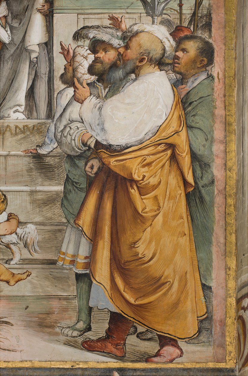 Orta Nef, Dördüncü Güney Açıklığı, Ecce Homo, Girolamo Romanino by Girolamo Romanino