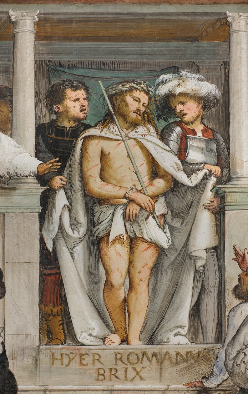 Orta Nef, Dördüncü Güney İspanya, Ecce Homo, Girolamo Romanino by Girolamo Romanino