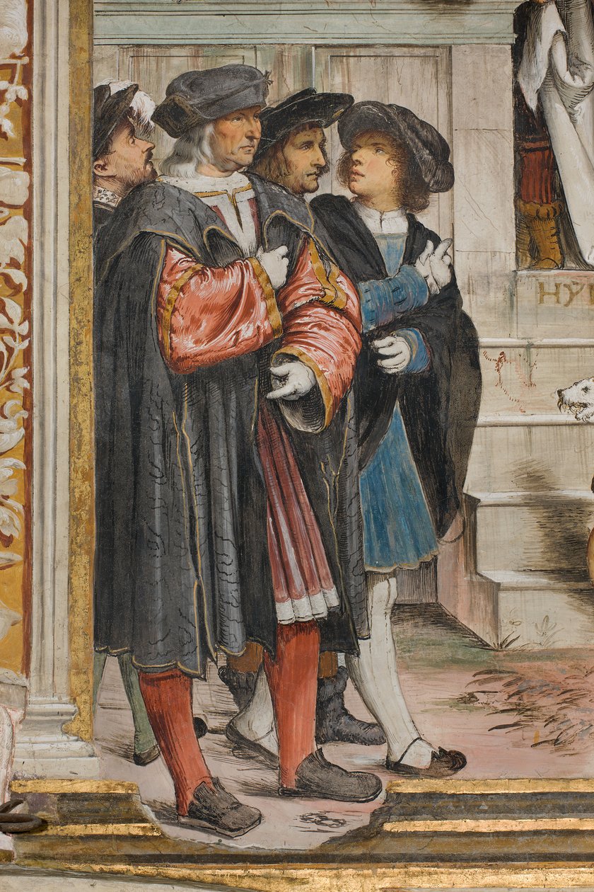 Orta Nef, Dördüncü Güney İspanya, Ecce Homo, Girolamo Romanino by Girolamo Romanino
