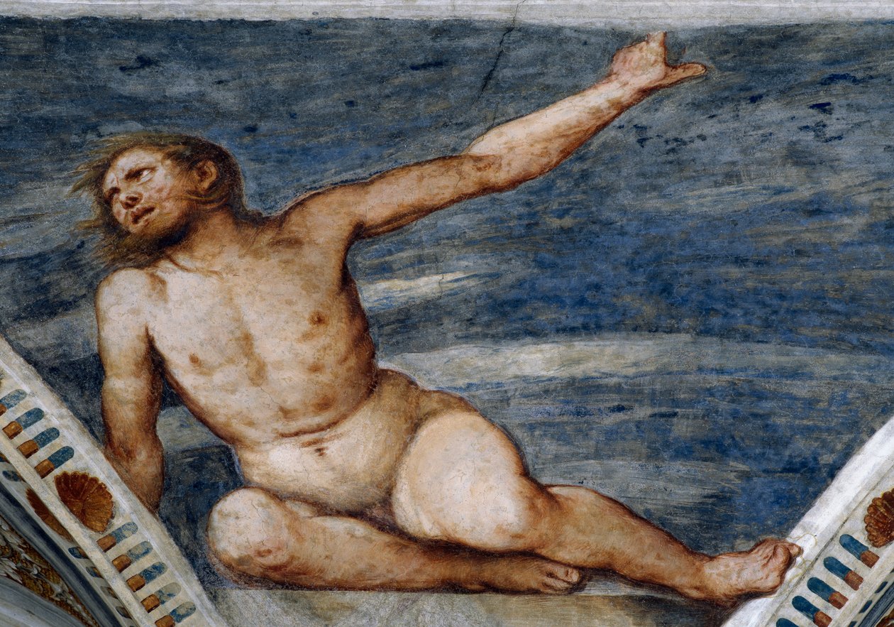 Çıplak erkek, Girolamo Romanino