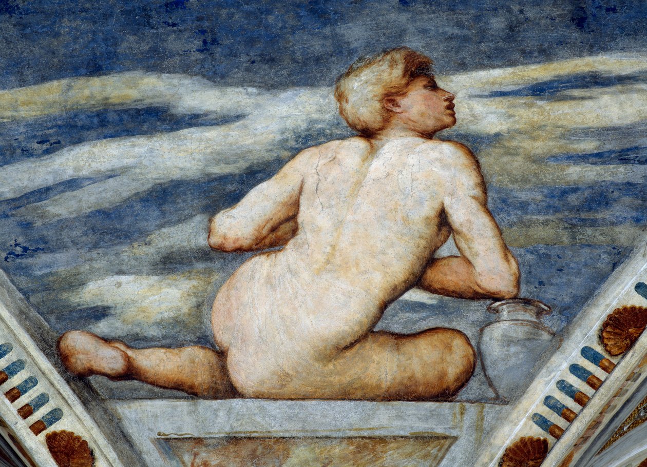 Çıplak erkek, Girolamo Romanino