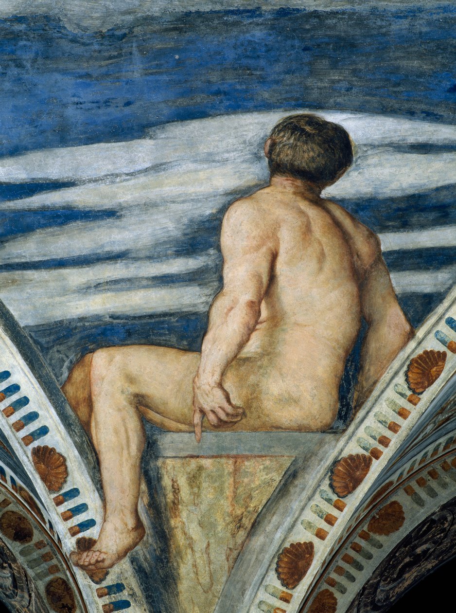 Çıplak erkek, Girolamo Romanino
