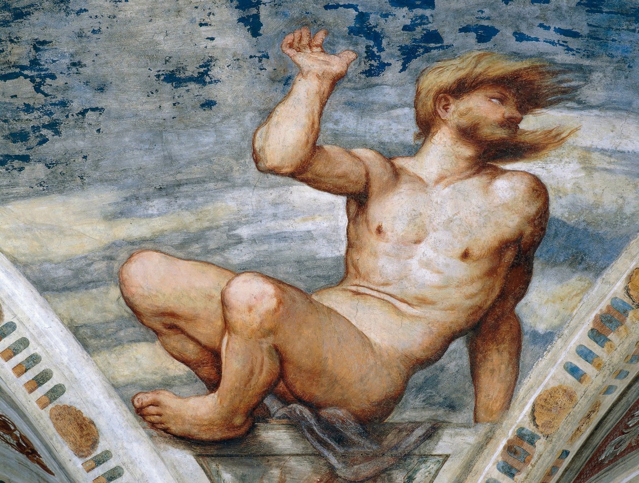 Çıplak erkek, Girolamo Romanino