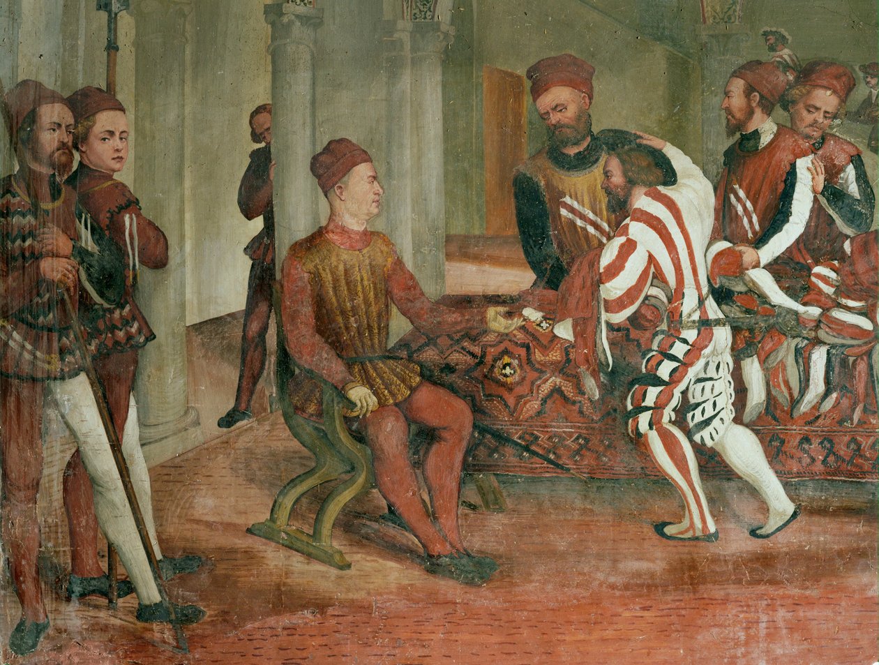  by Girolamo Romanino