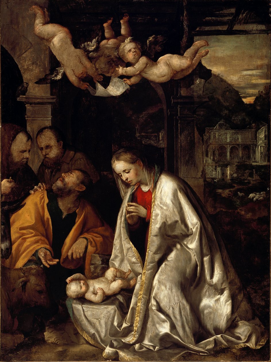 Doğuş by Girolamo Romanino