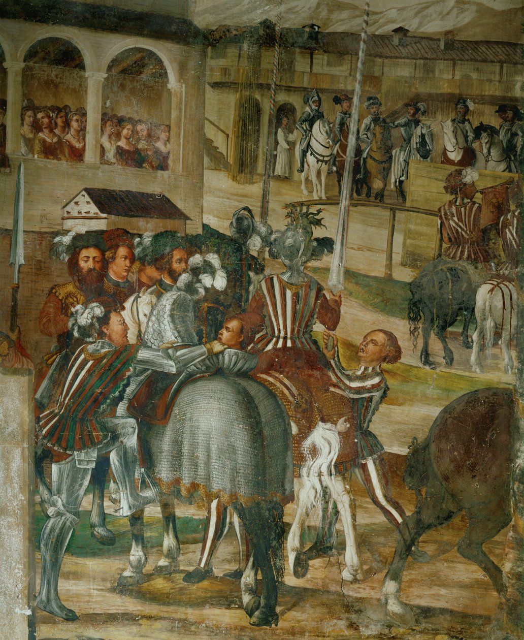  by Girolamo Romanino