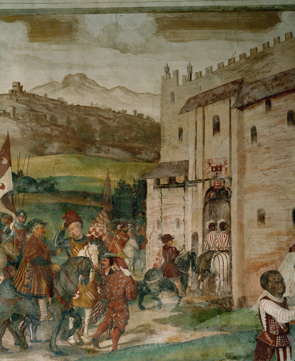  by Girolamo Romanino