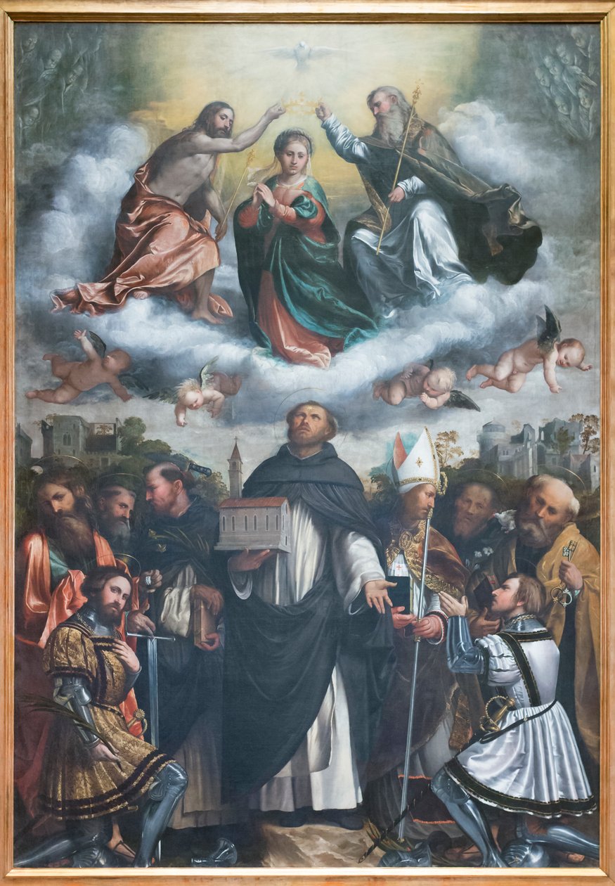  by Girolamo Romanino