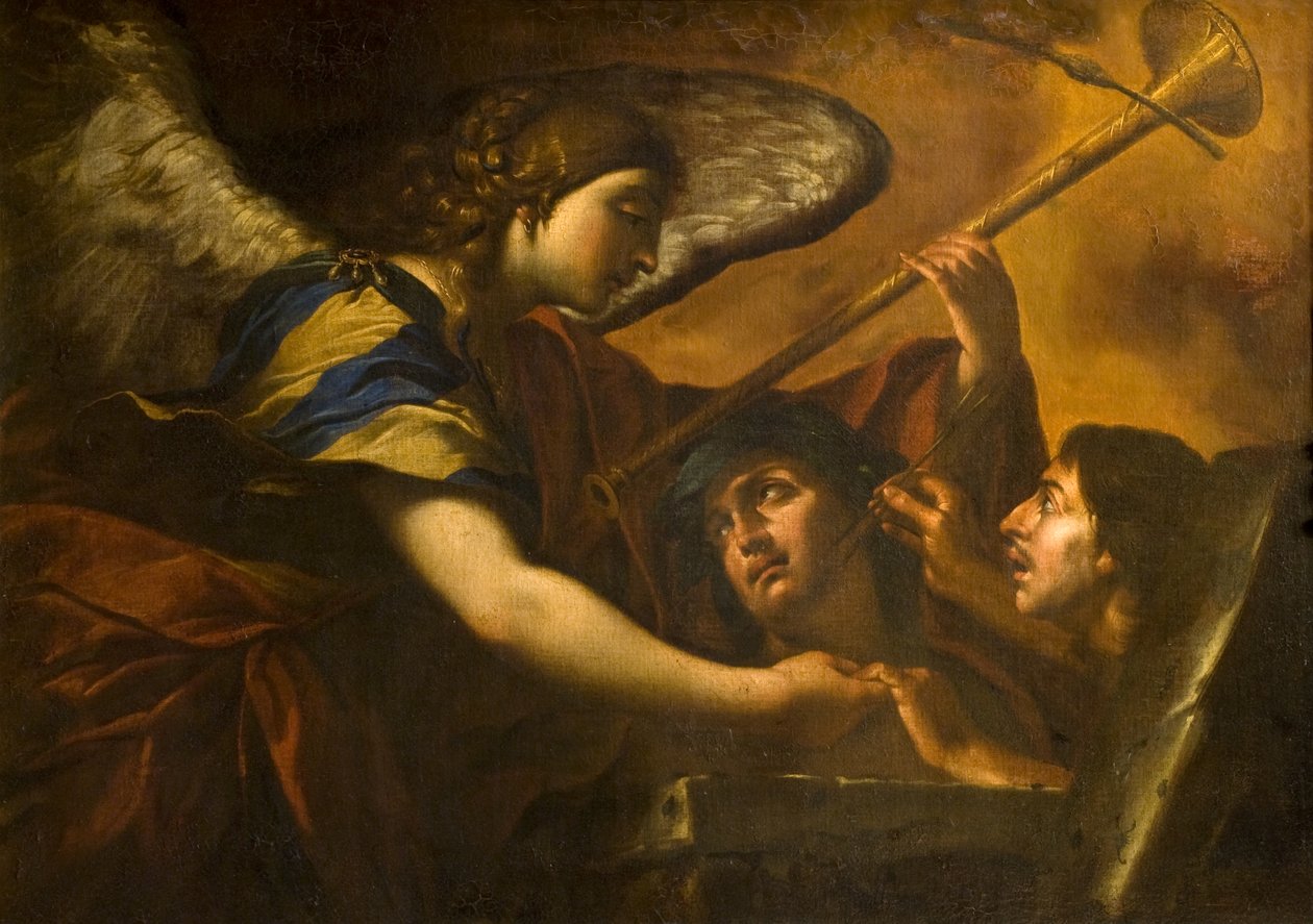 Bir Şöhret Alegorisi by Girolamo Troppa
