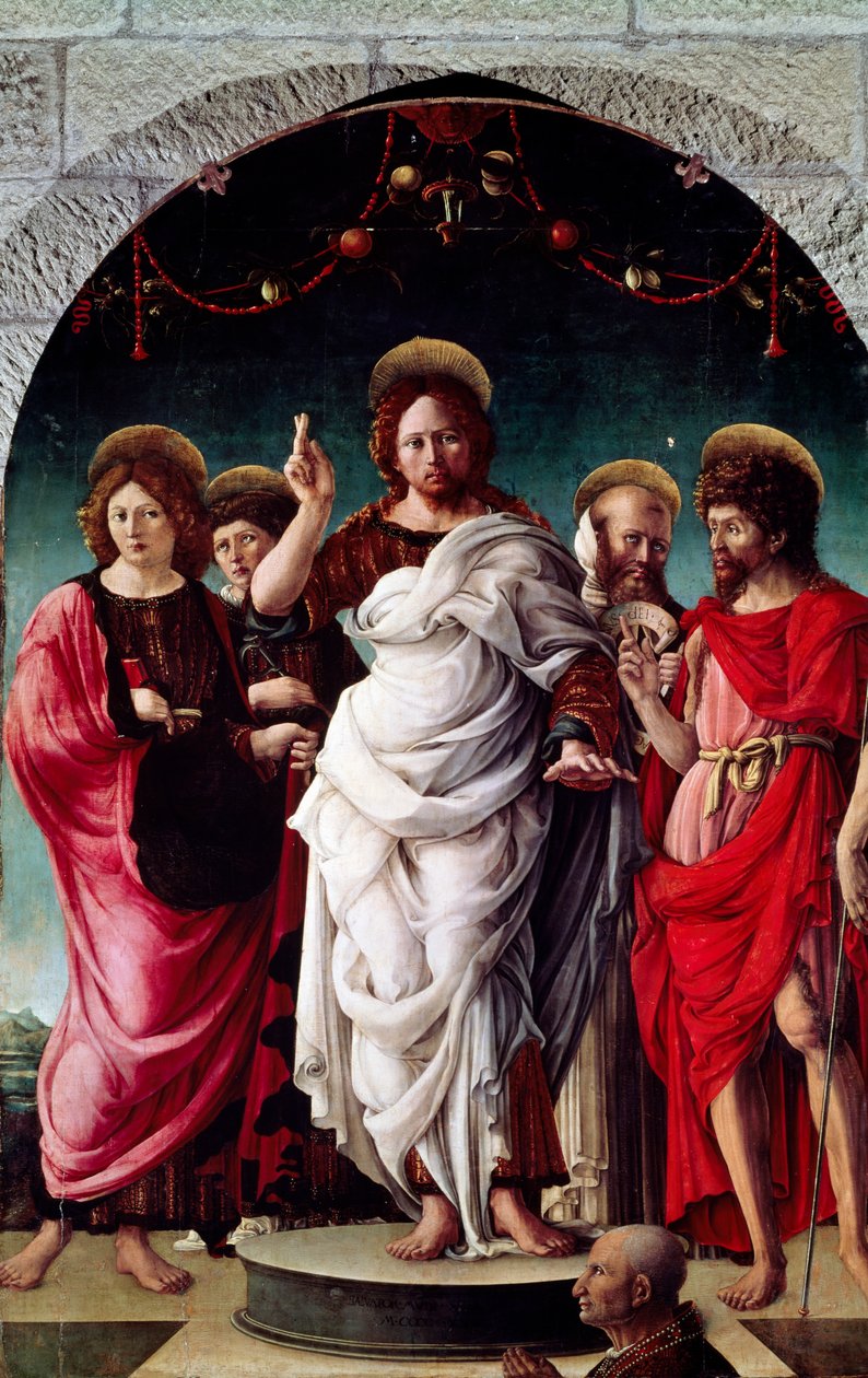 Nimet Kurtarıcı, Girolamo da Cremona (yak. by Girolamo da (attr. to) Cremona