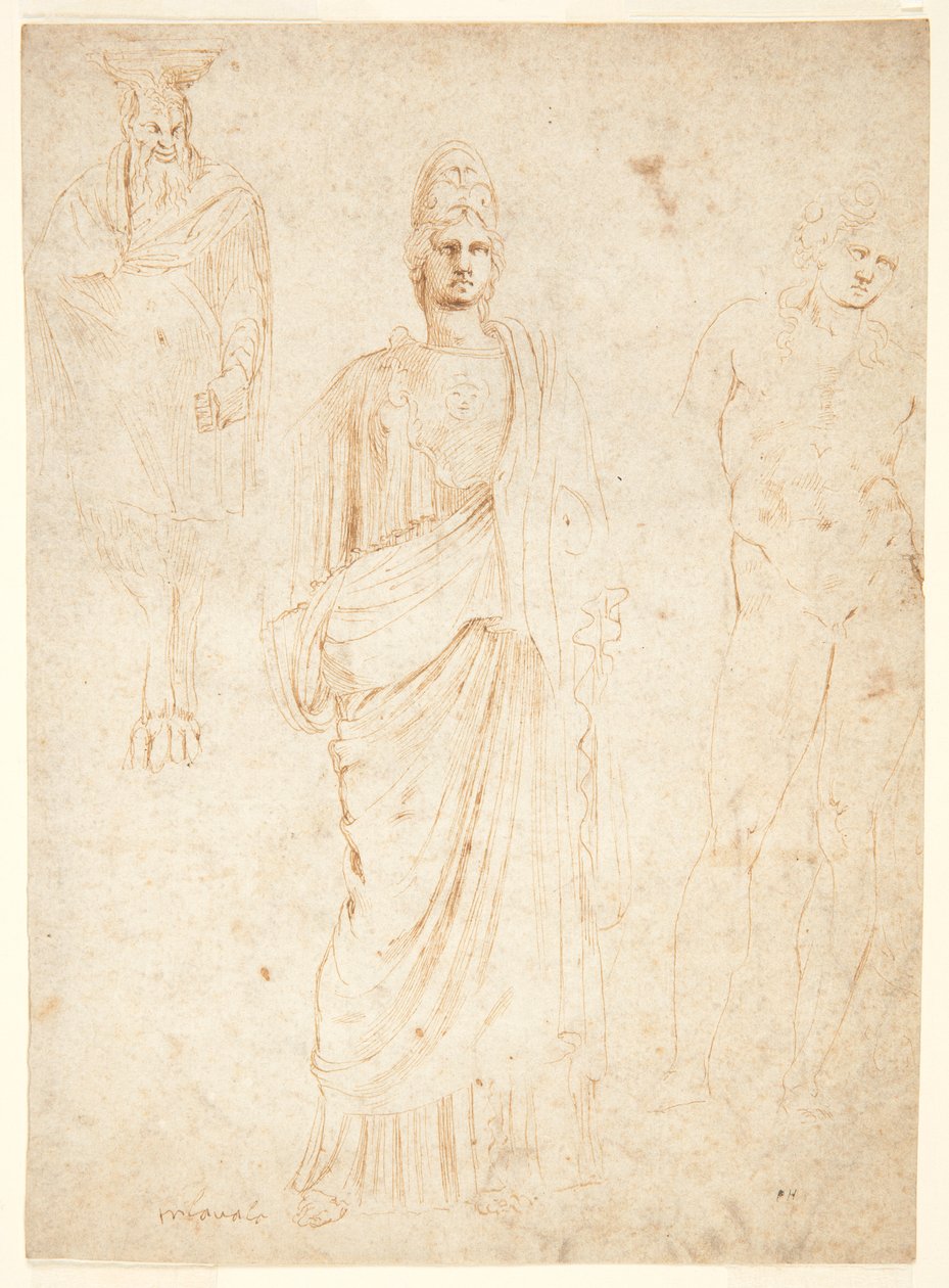 Klasik Figürler by Girolamo da Carpi
