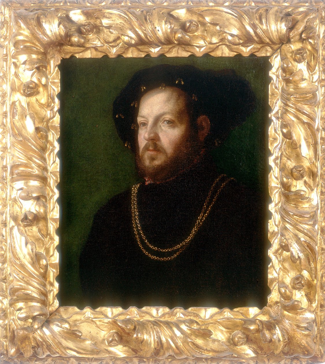 Bir adamın portresi, Girolamo da Carpi