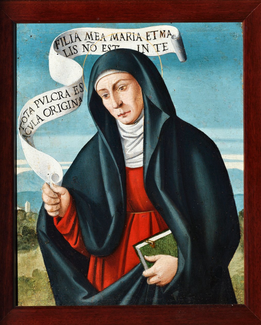 Aziz Anna (resim by Girolamo da Santalacroce