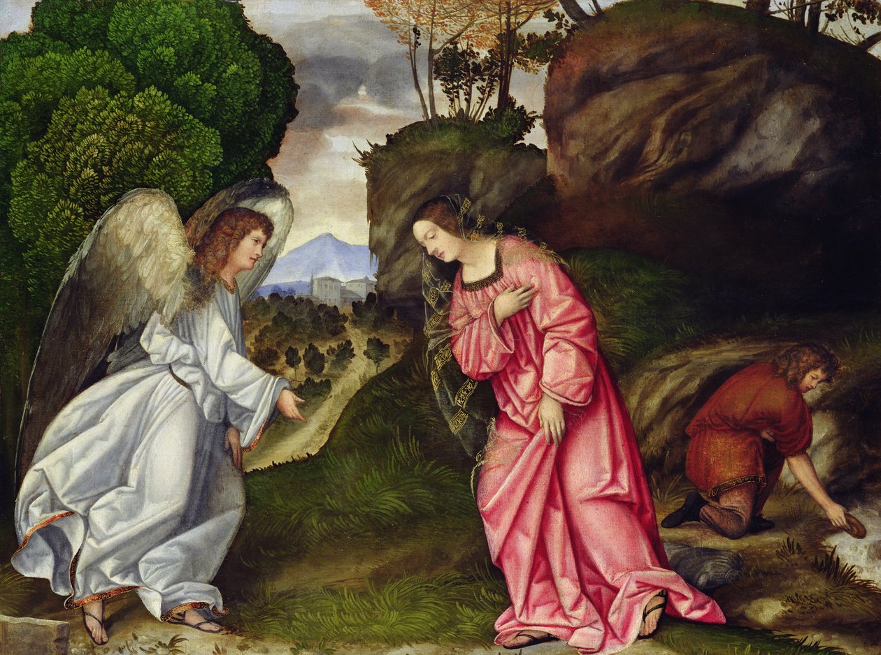 Hacer ve Melek by Girolamo da Treviso II