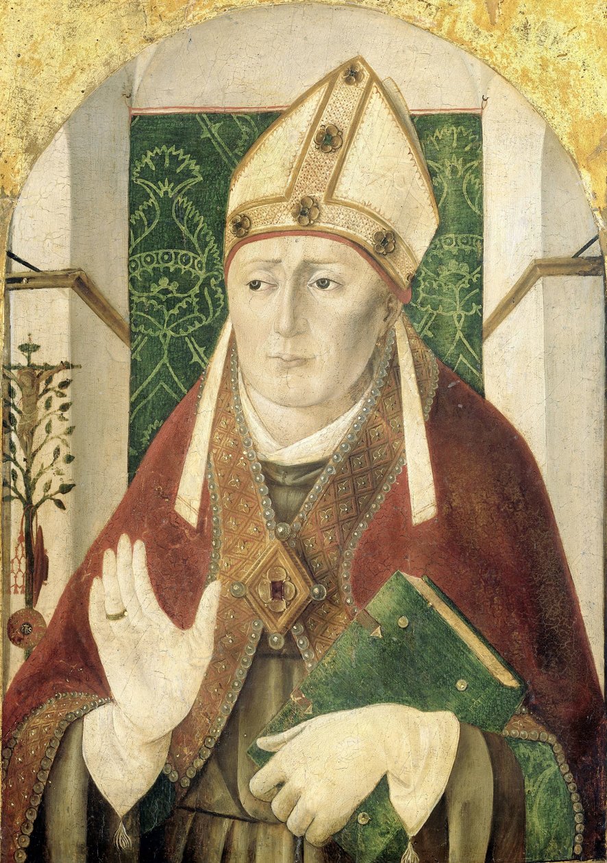 Aziz Bonaventure by Girolamo da Treviso I (attributed to)