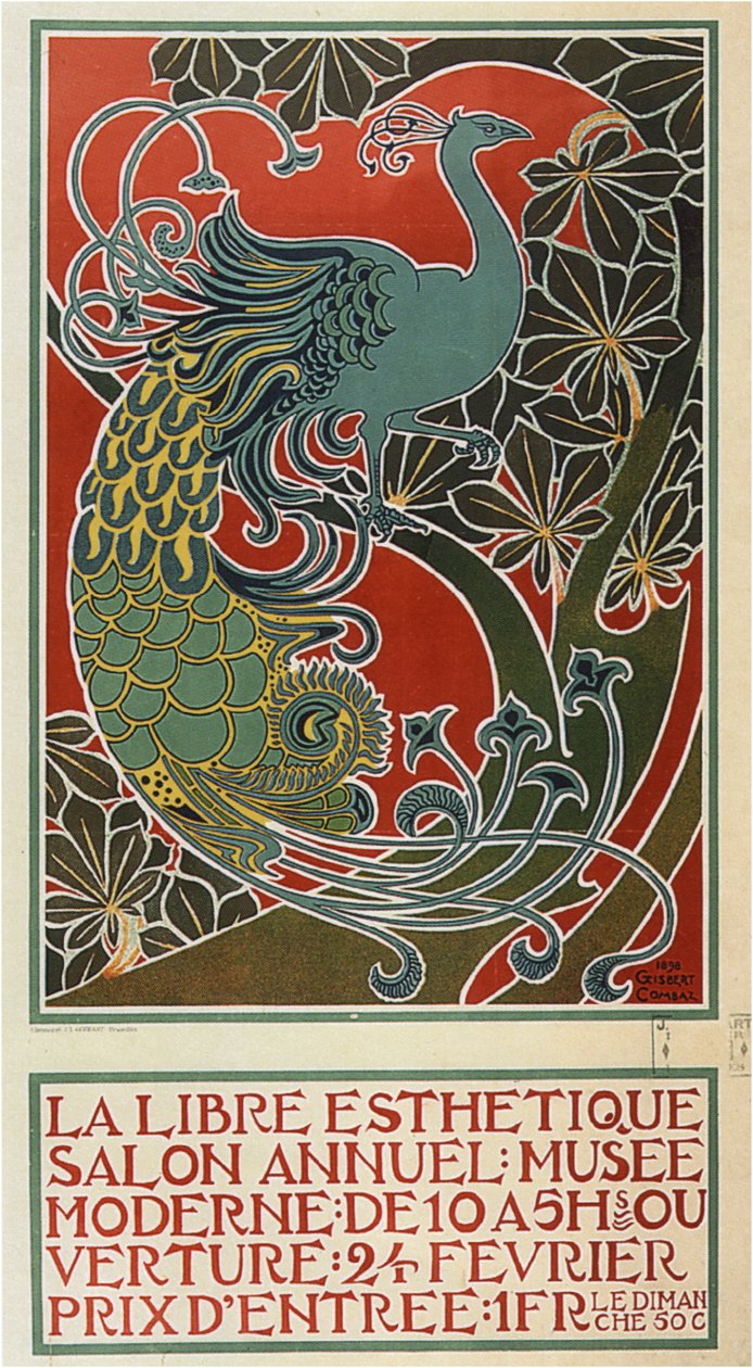 Serbest Estetik, 1898 by Gisbert Combaz