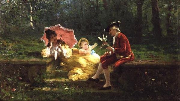 Aile grubu; by Giuglielmo Innocenti