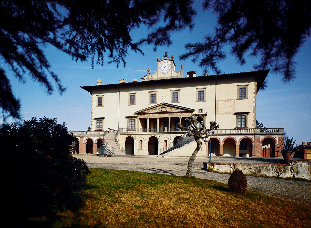 Villa Medicis (Medici Villası); Villa Ambra a Poggio a Caiano