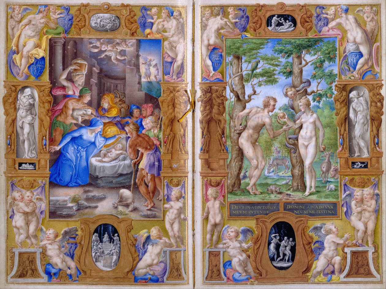 Farnese Saatleri by Giorgio Giulio Clovio
