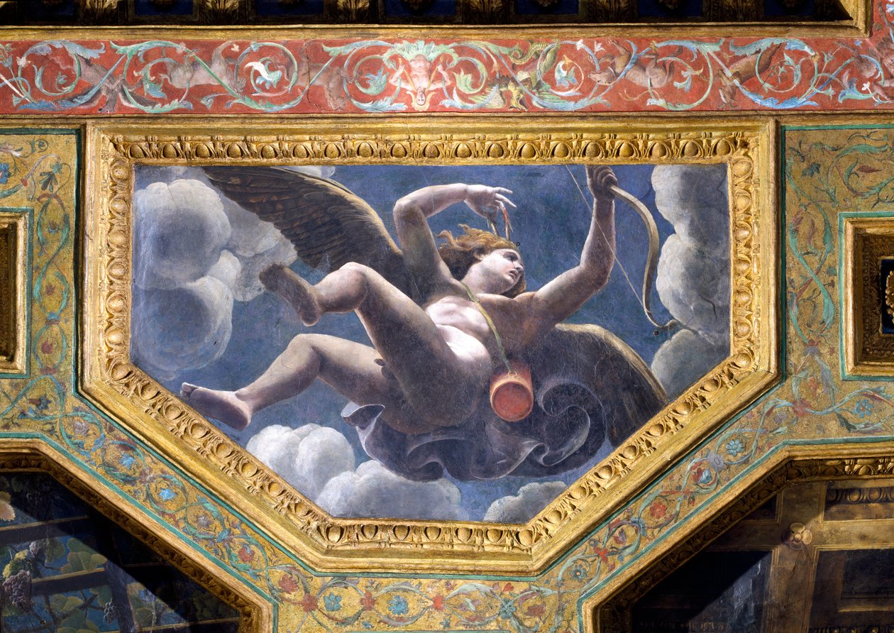 Aşk tanrısı, Sala di Amore e Psyche
