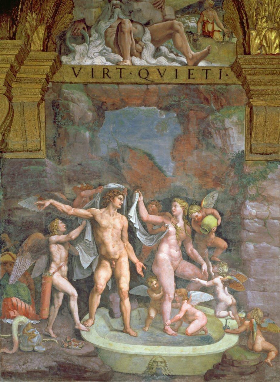 Cupid ve Psyche Salonu