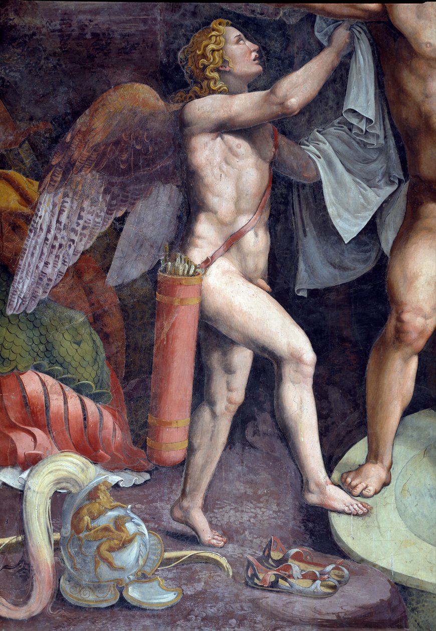 Mars ve Venüs banyosu, Sala di Amore e Psiche