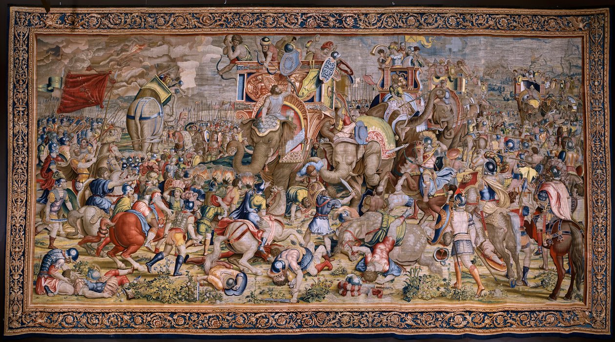Flaman halısı. Seri Scipio