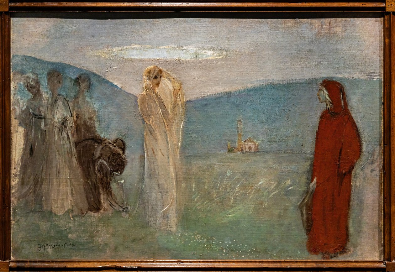  by Giulio Aristide Sartorio