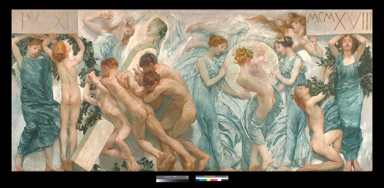  by Giulio Aristide Sartorio