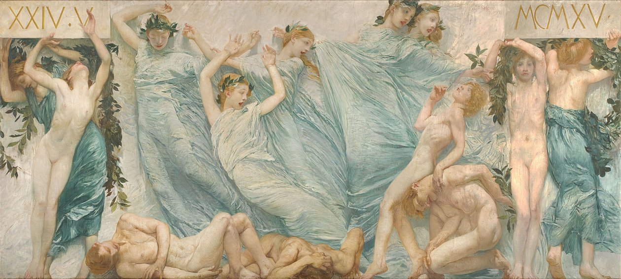  by Giulio Aristide Sartorio