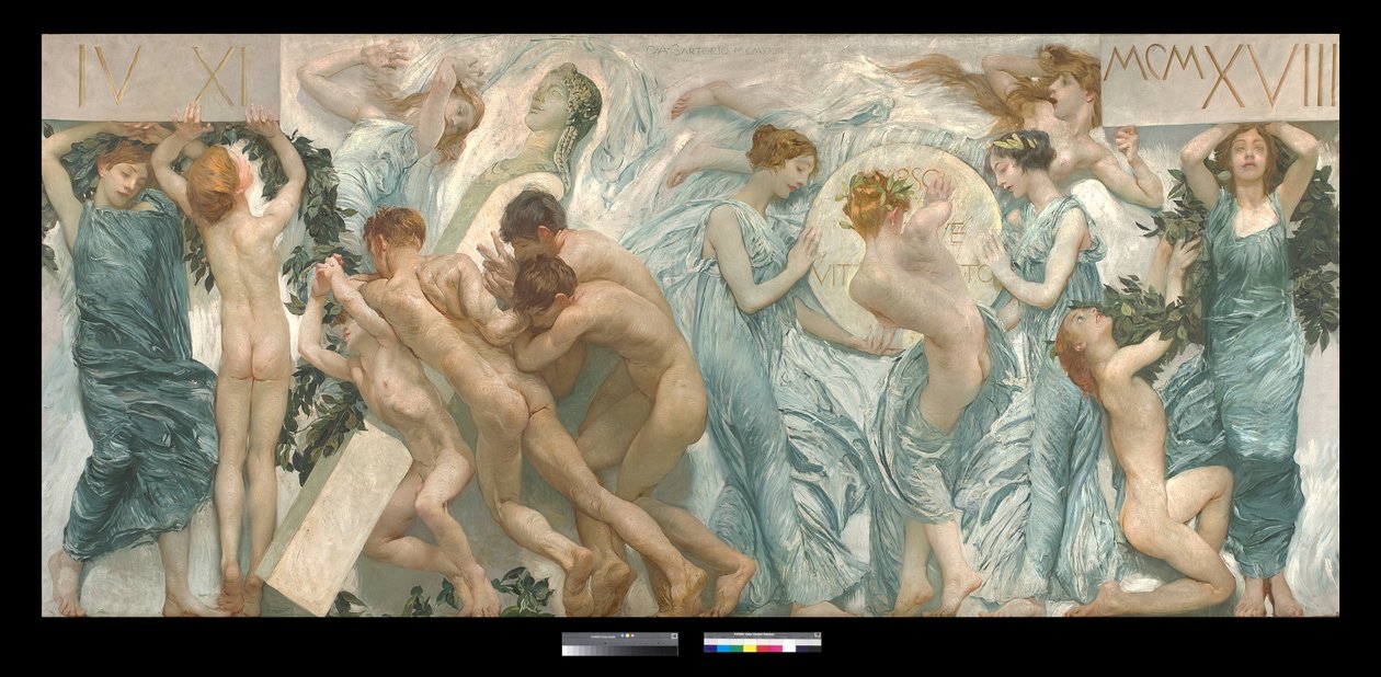 Ayin, 1904-23 by Giulio Aristide Sartorio