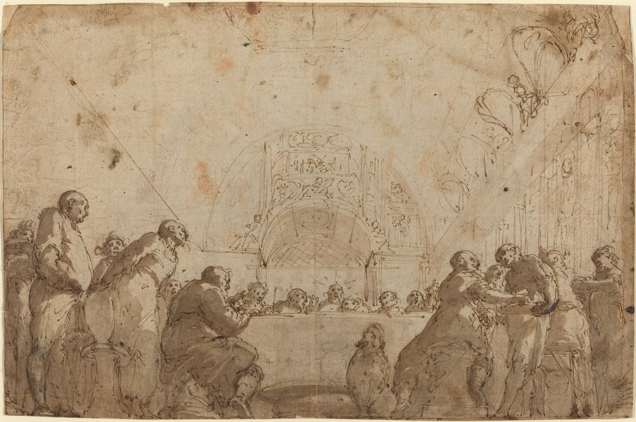 Son Akşam Yemeği by Giulio Benso