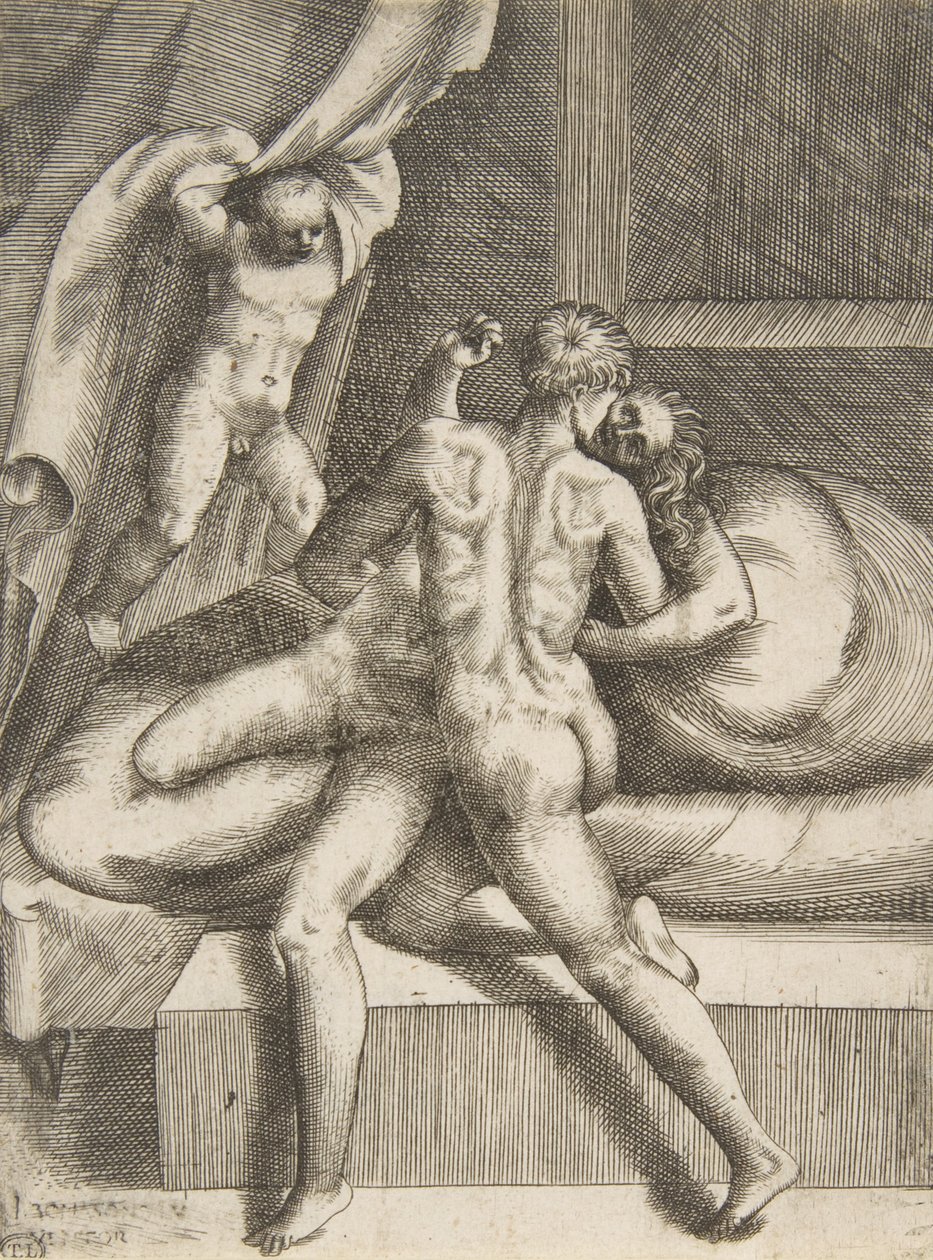 Apollo ve Leucothea, 